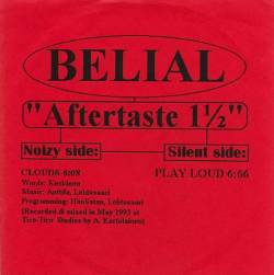 Belial (FIN) : Aftertaste 1 1-2